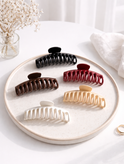 Flexible Round Claw Clip™