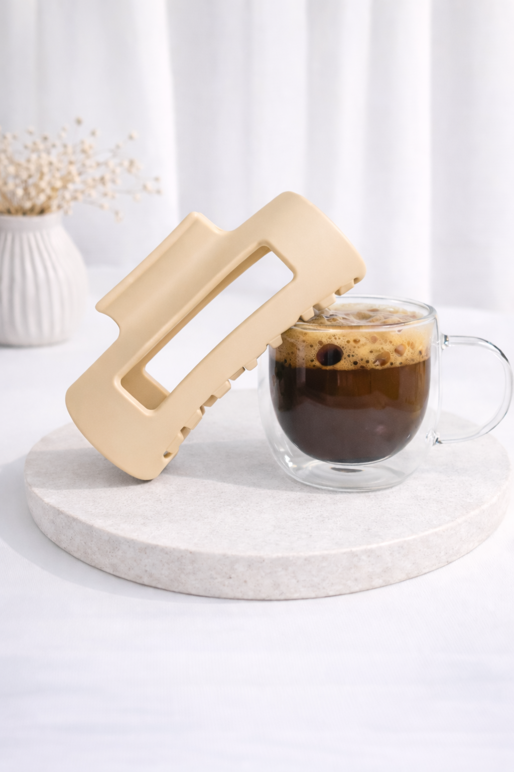 Flexible Square Hair Clip™