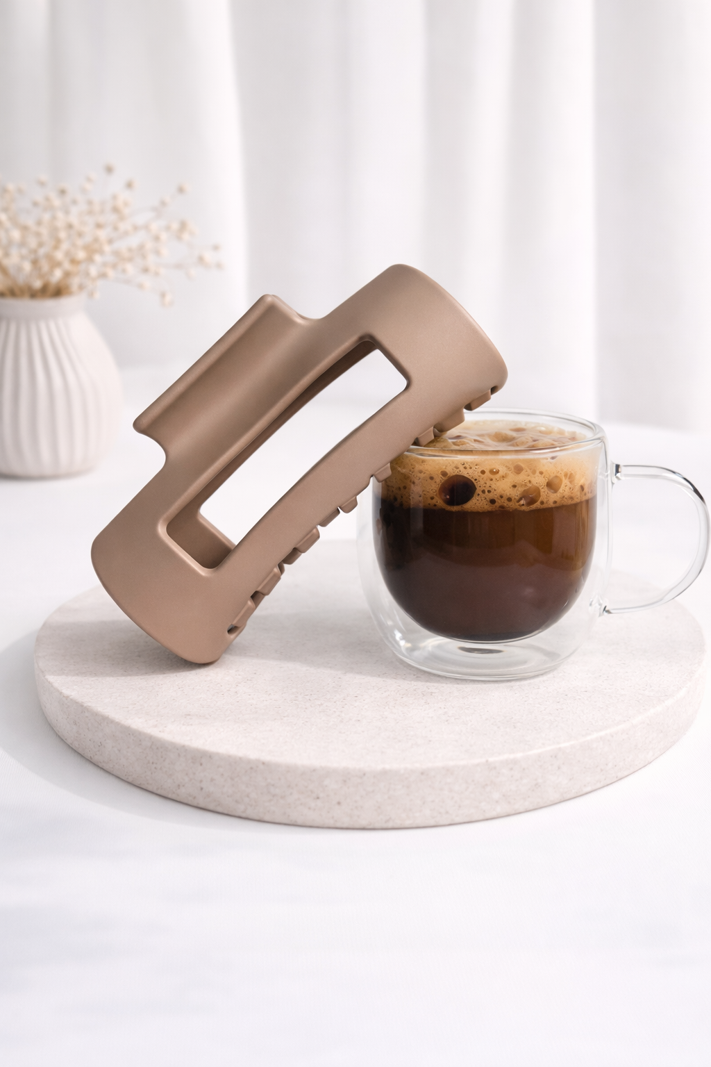 Flexible Square Hair Clip™