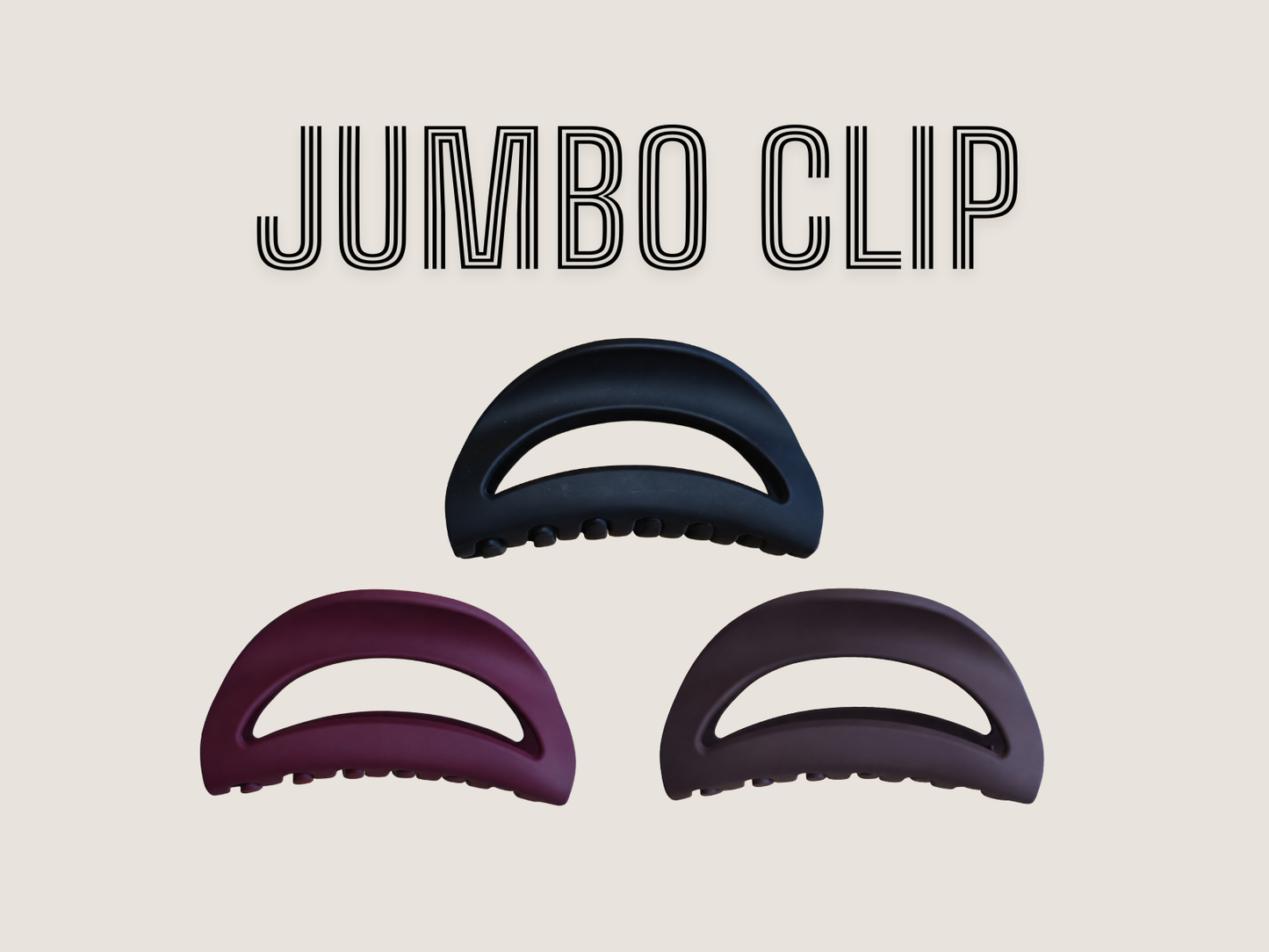 Jumbo Claw Clip™