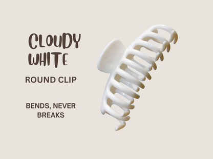 Flexible Round Claw Clip™