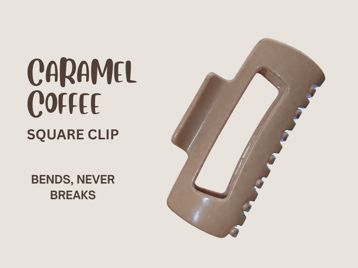 Flexible Square Hair Clip™