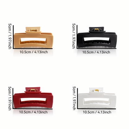 Flexible Square Hair Clip™