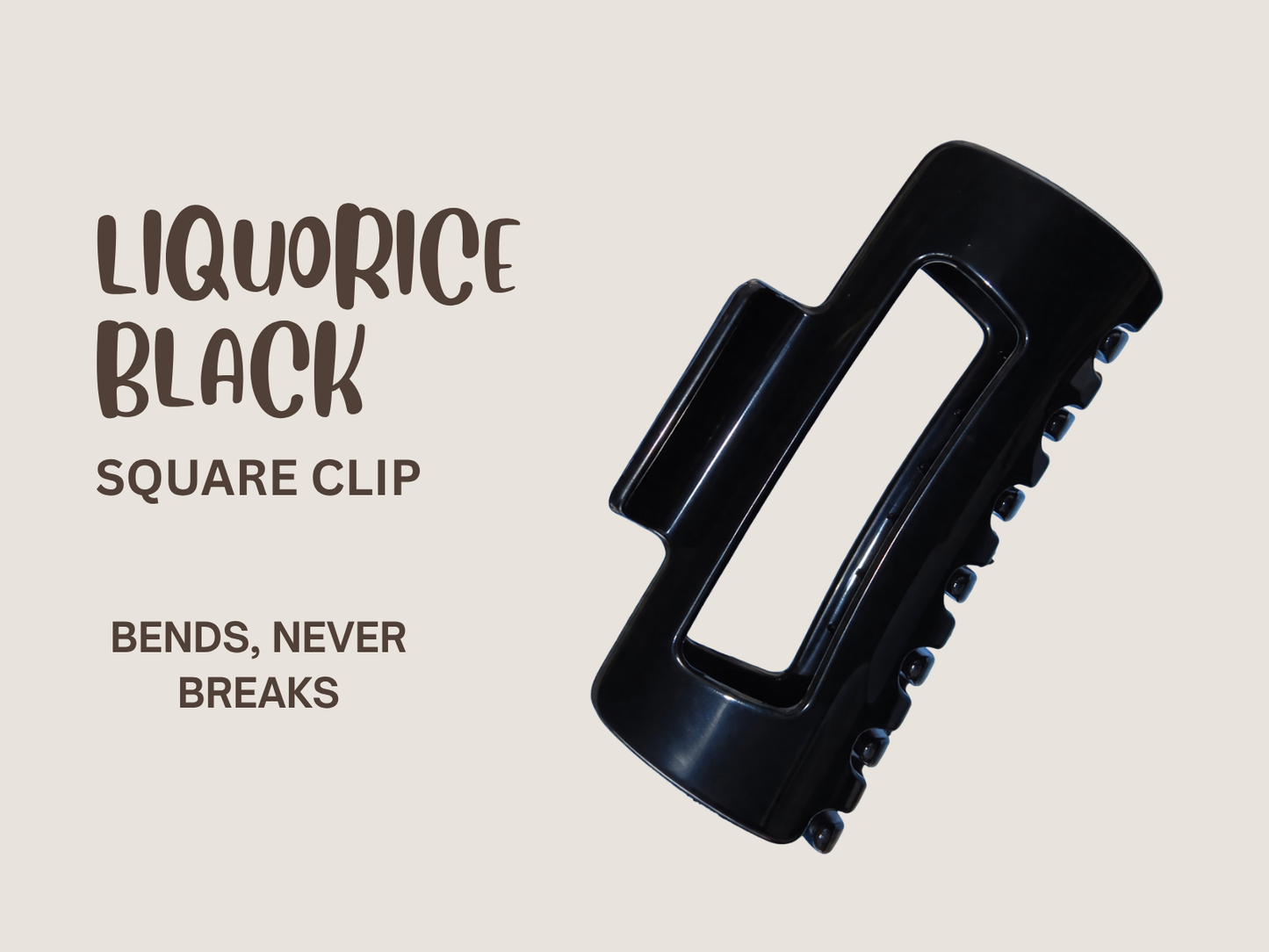Flexible Square Hair Clip™