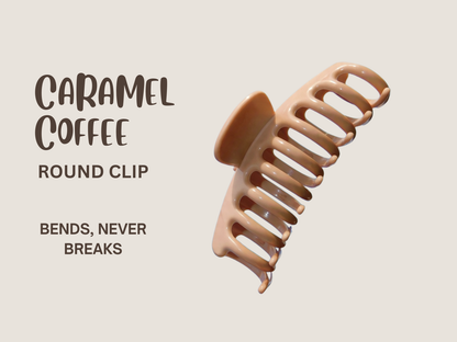 Flexible Round Claw Clip™