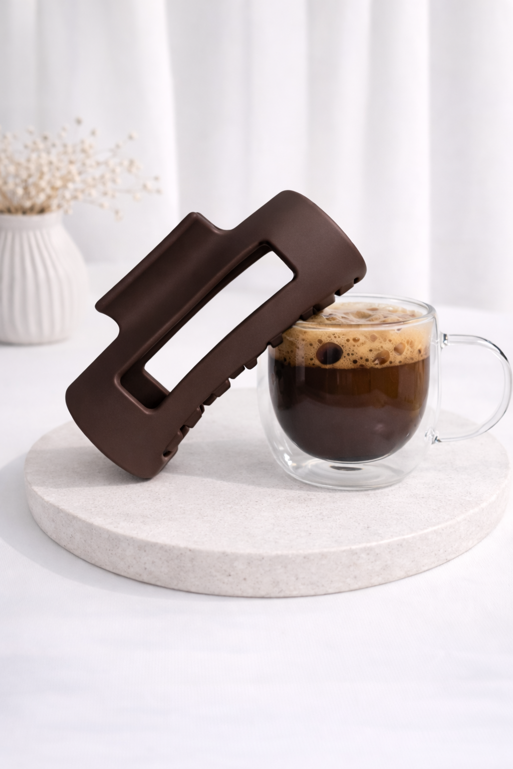 Flexible Square Hair Clip™