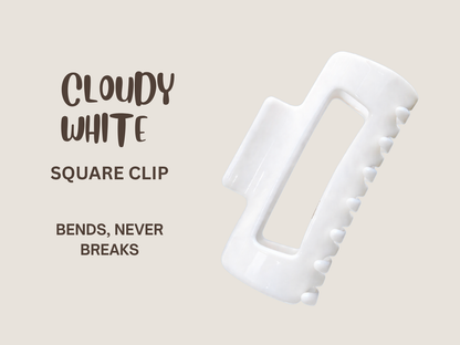 Flexible Square Hair Clip™