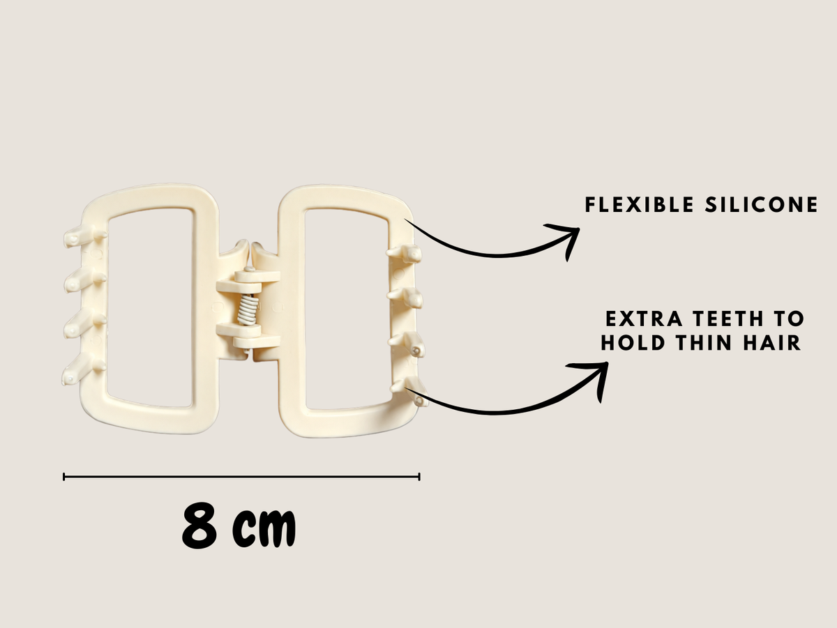 Flexible Minimal Hair Clip™