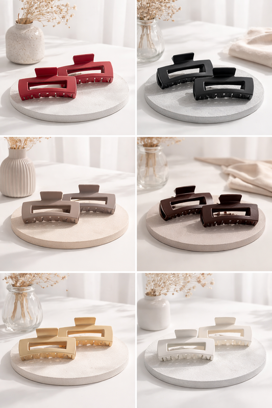 Flexible Square Hair Clip™