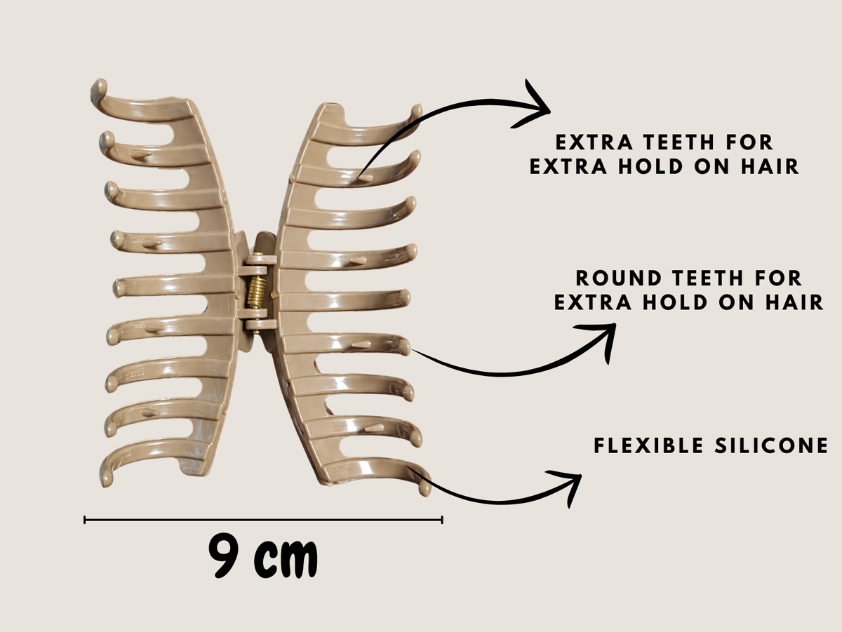 Flexible Round Claw Clip™