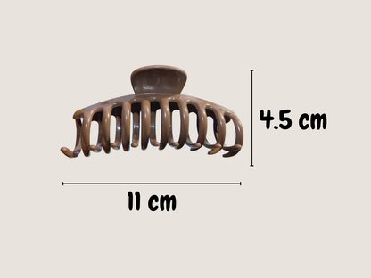 Flexible Round Claw Clip™