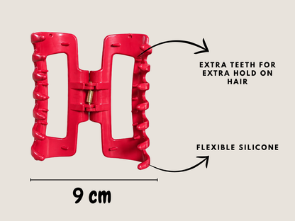 Flexible Square Hair Clip™