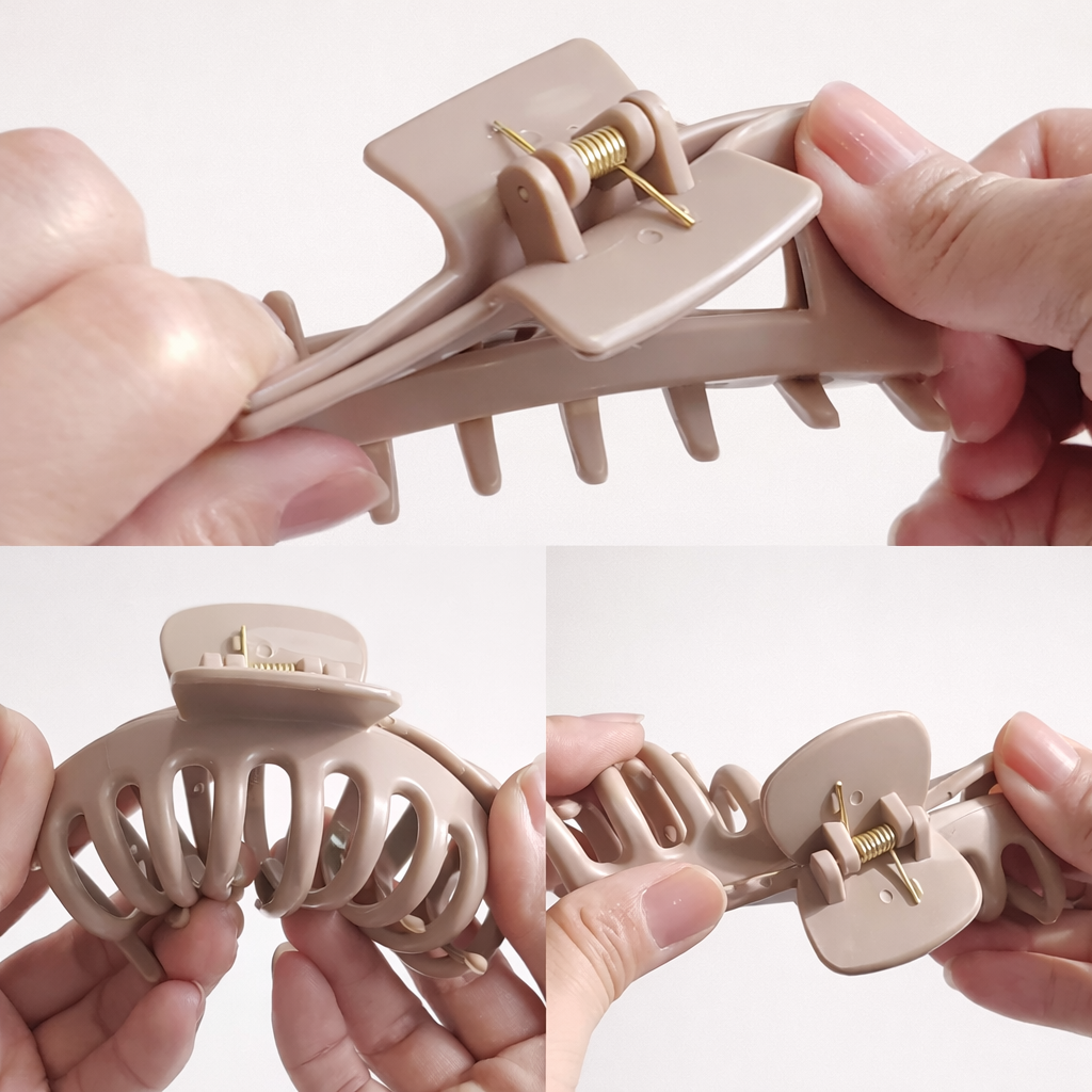 Flexible Round Claw Clip™