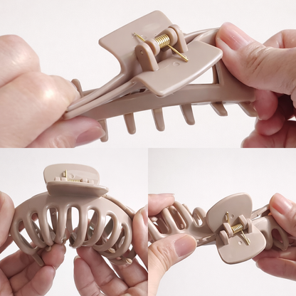 Flexible Round Claw Clip™