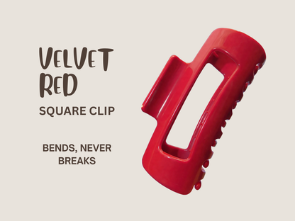 Flexible Square Hair Clip™