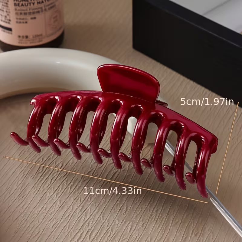 Flexible Round Claw Clip™